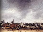 Egbert van der Poel, View of Delft after